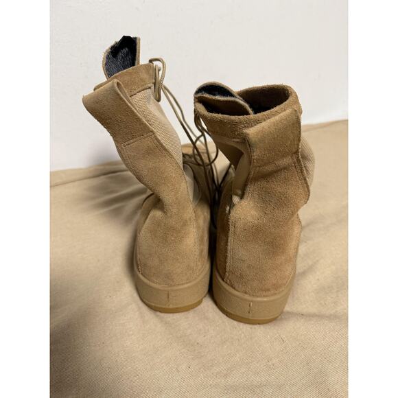 McRae Footwear Combat Boots Mens Size 10 Tan Desert Gore-Tex Vibram Sole US Army - Picture 7 of 12